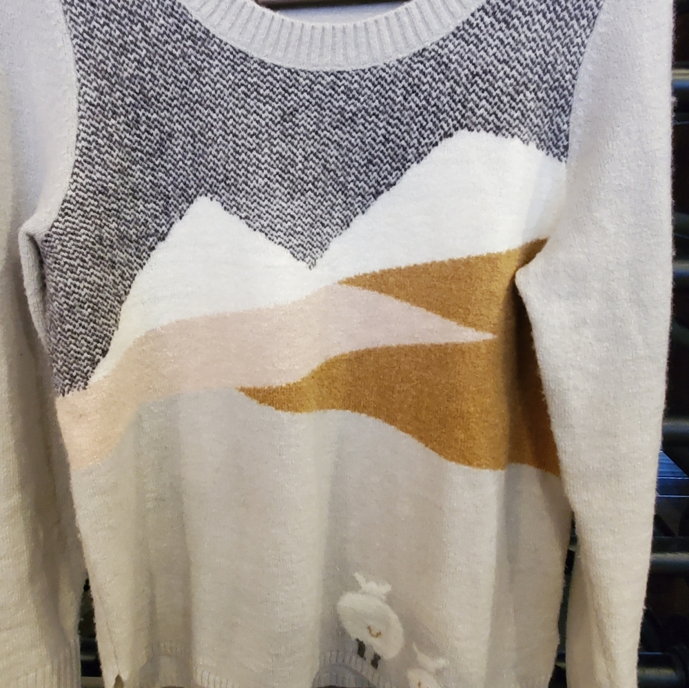 Woolrich Women's Lamb Motif Sweater